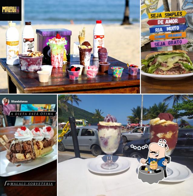 Parfait em Malalu - Açai E Sorvetes Artesanais