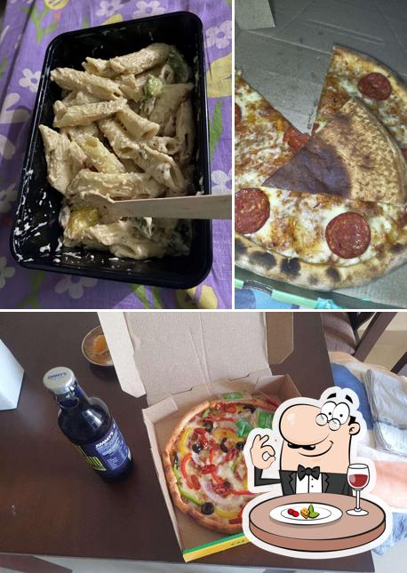 Food at Olio - The Wood Fired Pizzeria