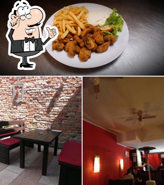 La foto di interni e cibo da Oliva