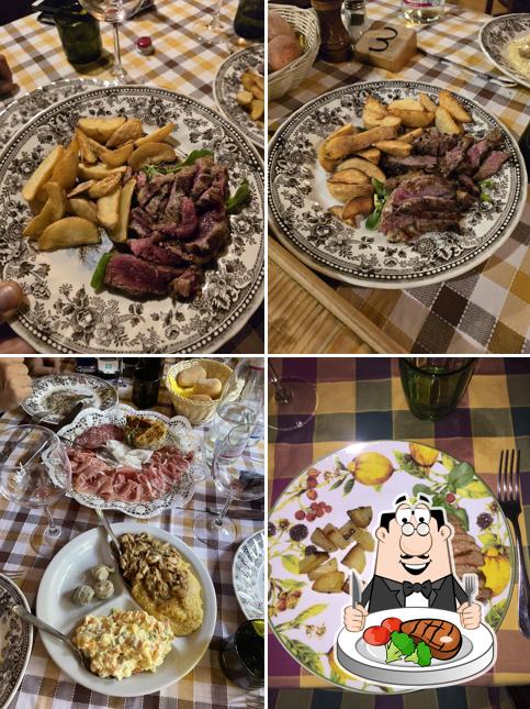 Bistecca al Osteria dei Bruder