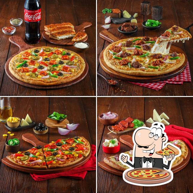 At Oven Story, you can get pizza