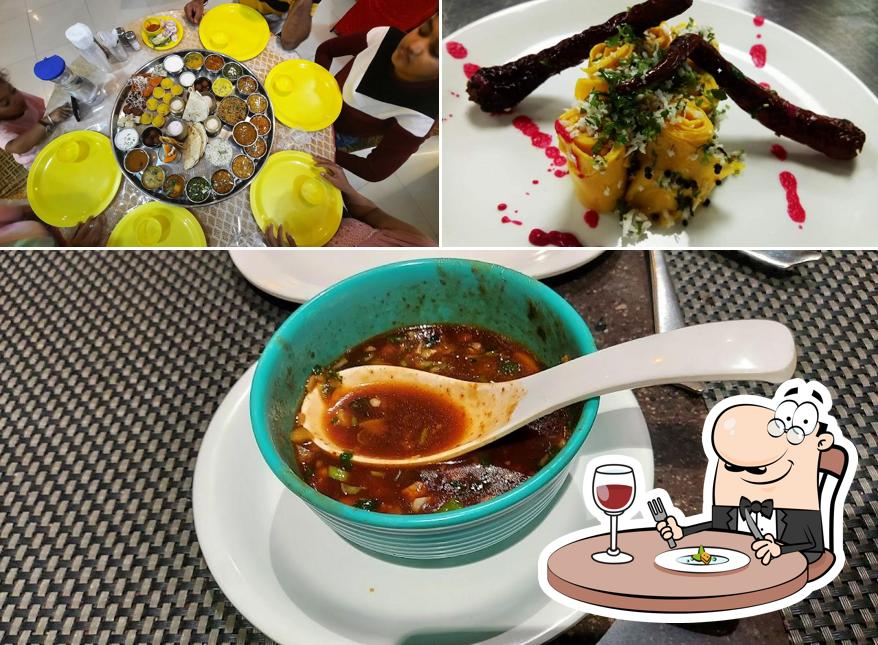 Meals at Patel Restaurant And Banquet Hall- Best Restaurant in Junagadh Best Banquet Hall in Junagadh Gujarati Thali