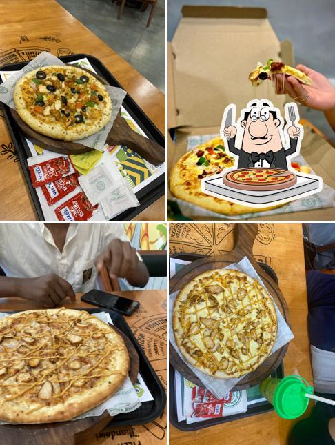 Get various kinds of pizza