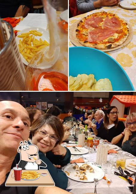 Patatine fritte al Pizzeria Ristorante La Rocchetta