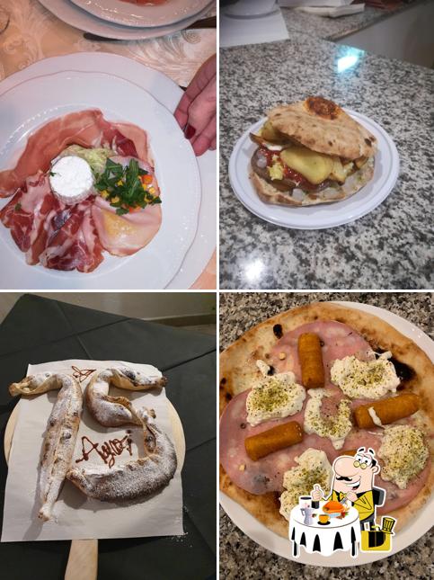 Cibo al Pizzeria paninoteca Me gusta