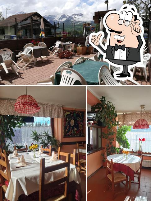 Gli interni di Ristorante Bar “Da Franco”