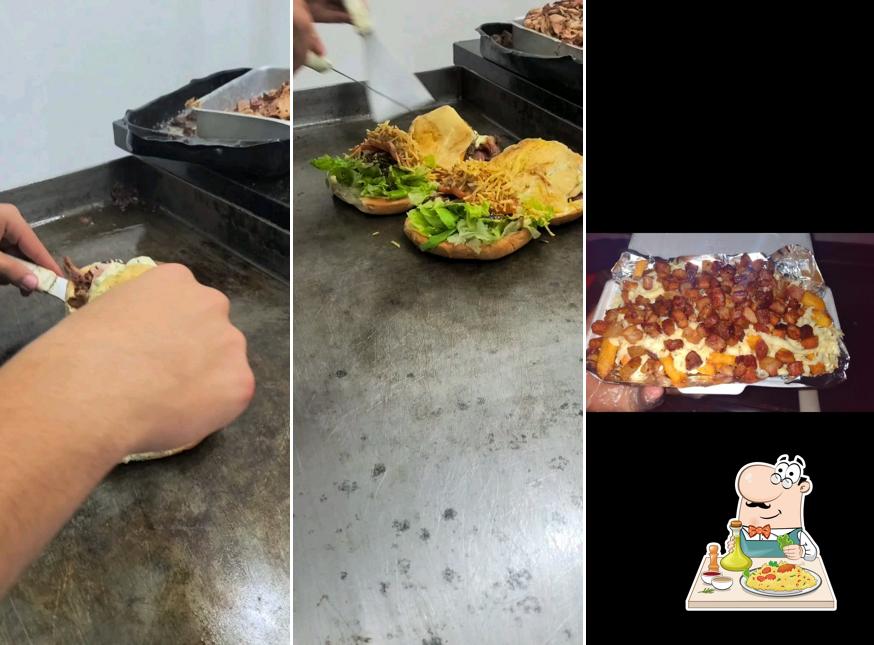 Platos en Varanda lanches