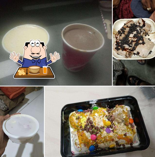 Clam chowder at 51 Rainbow Ice Creams & Fastfood