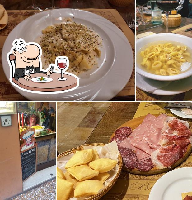 Raclette al Antica Trattoria Spiga