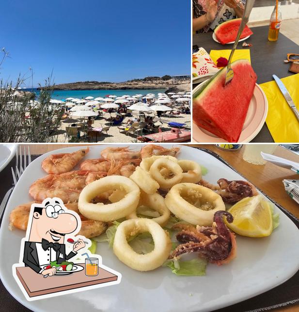 Cibo al Calacroceclub da MIMMO