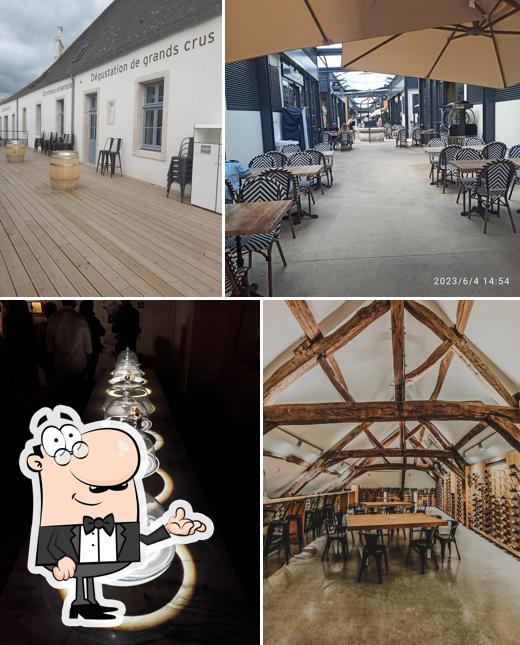 L'intérieur de Cité Internationale de la Gastronomie et du Vin