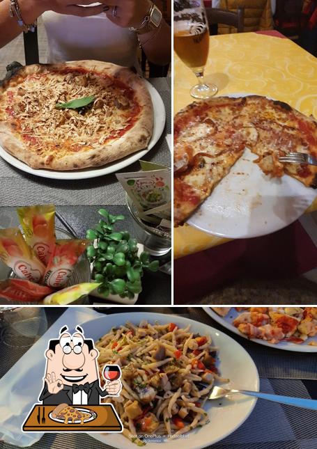 Prenditi tra le svariate varianti di pizza