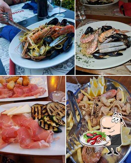 Ordina la cucina di mare a Ristorante pizzeria Bonaiuti