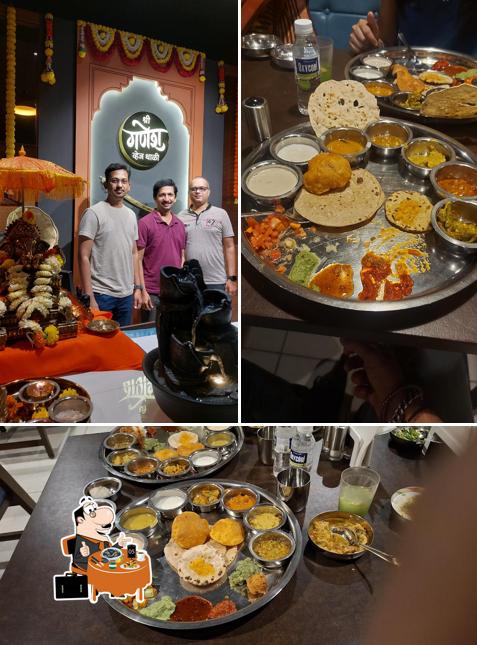Mussels at Shri Ganesh Veg Thali श्री गणेश व्हेज थाळी