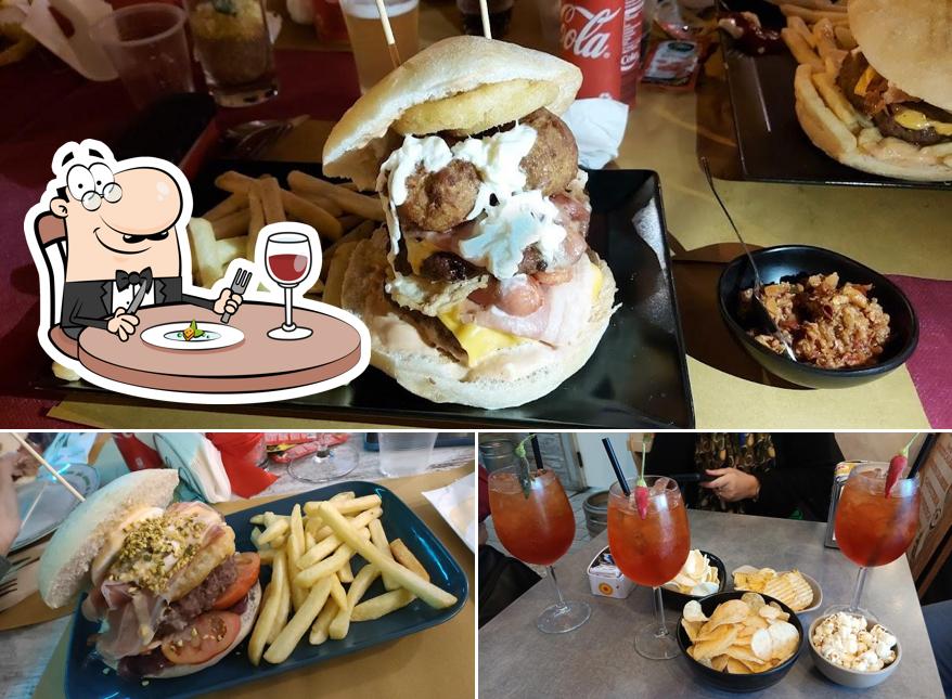 Panino con maiale stirato al Wanderlust Café Squillace