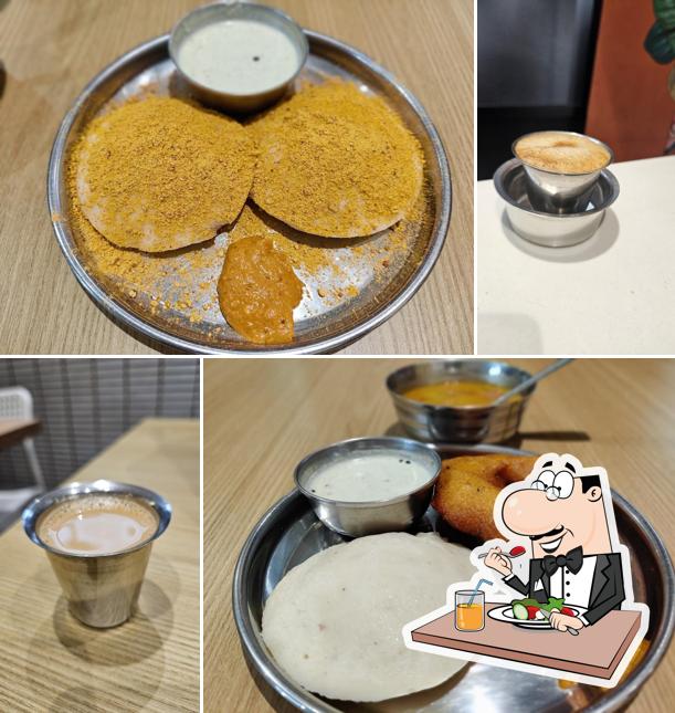 Meals at narayanaa's - A South Indian Cafe