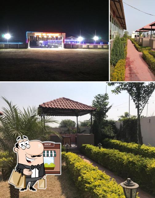 Enjoy the view outside Shree Sai Restaurant