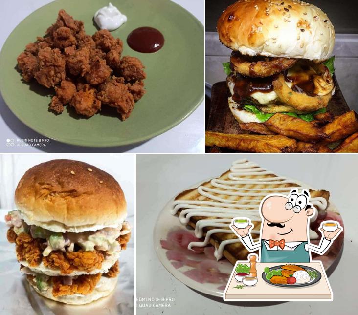 Meals at The Cafe Corner