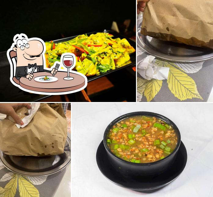 Meals at The Veg Monk