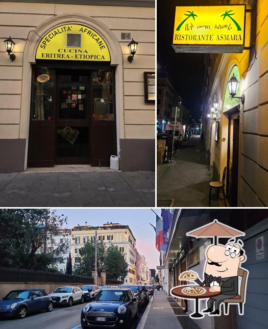Gli esterni di Asmara