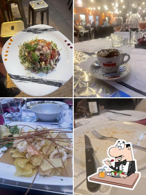 Ceviche al Le Murate Caffè Letterario