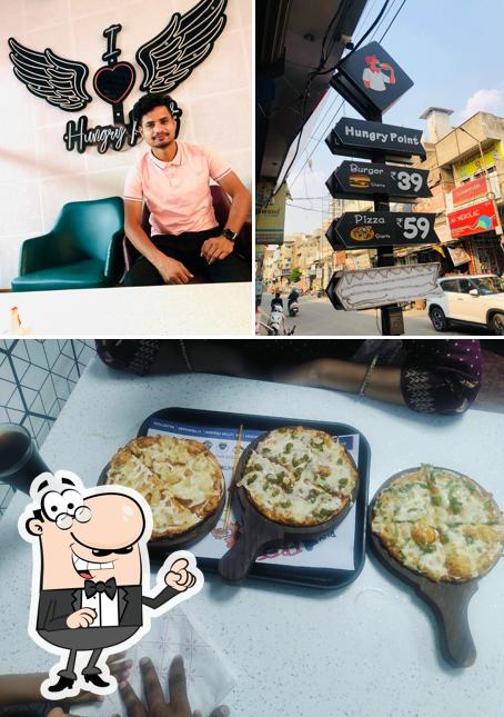 The exterior of Hungry Point - Dhuri