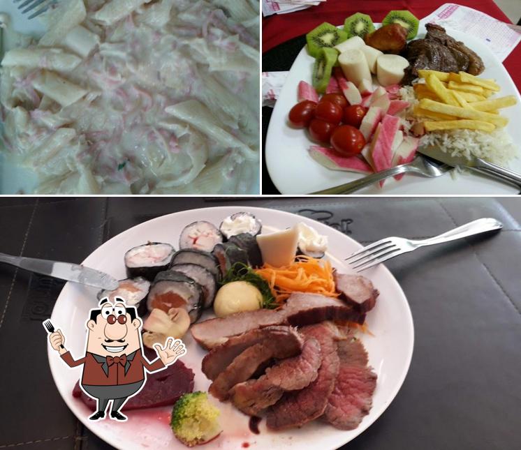 Comida em Júnior Cozinha Brasileira