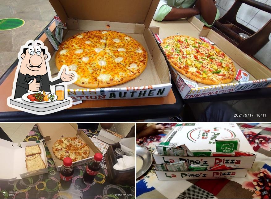 Food at La Pino’z Pizza - Nearby Pizza Place , Best Pizza in Prayagraj