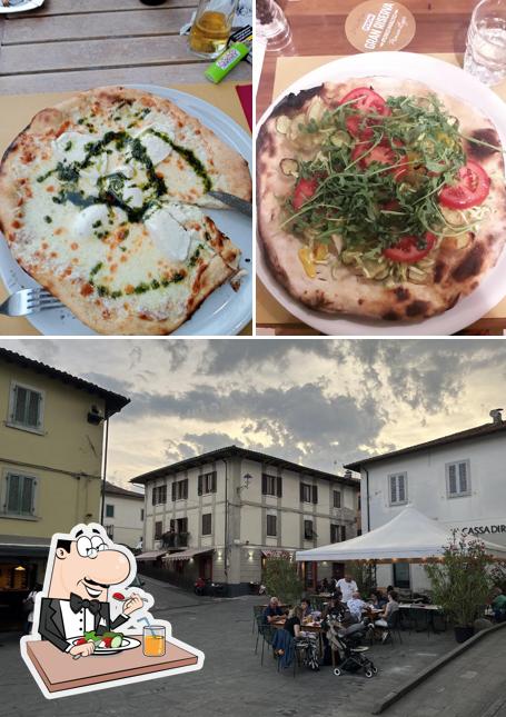 Pizzeria, Trattoria, Piatti tipici - La Quercia