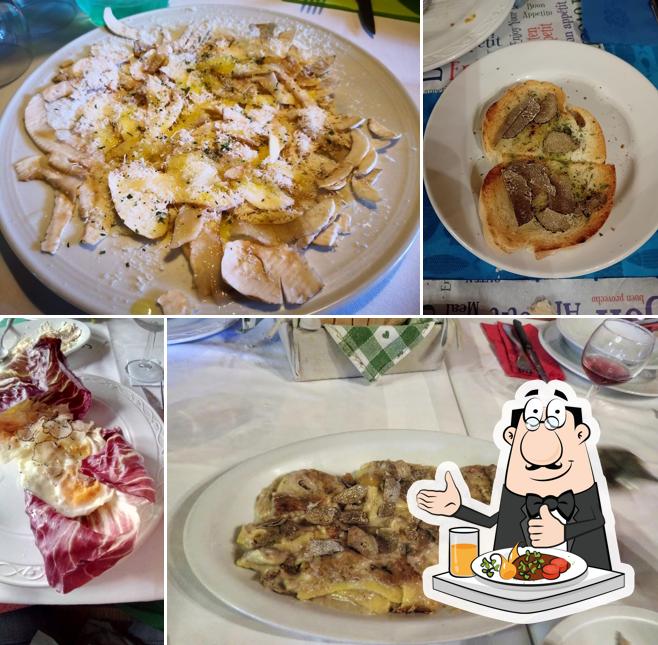 Platti al Locanda la Lanterna