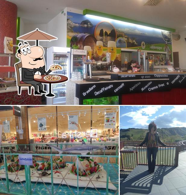 Gli esterni di Mediterraneo Piano D'accio