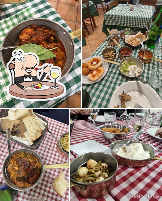 Platti al Osteria A Bella 'Mbriana F.lli Ferraiolo