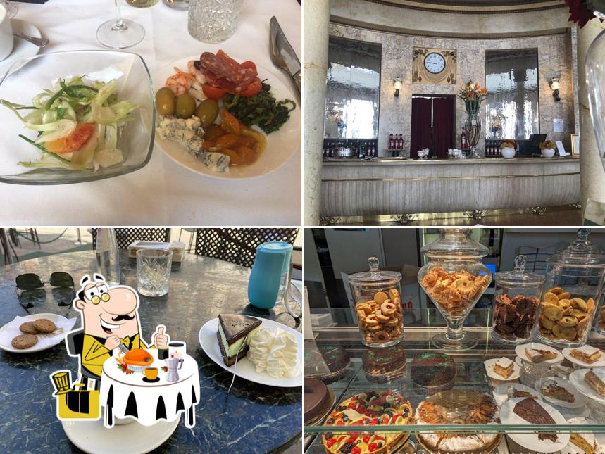 Cibo al Caffè Pedrocchi