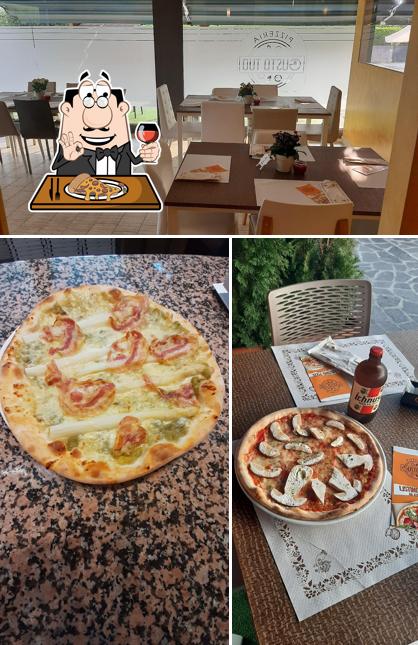 Ordina tra le svariate varianti di pizza