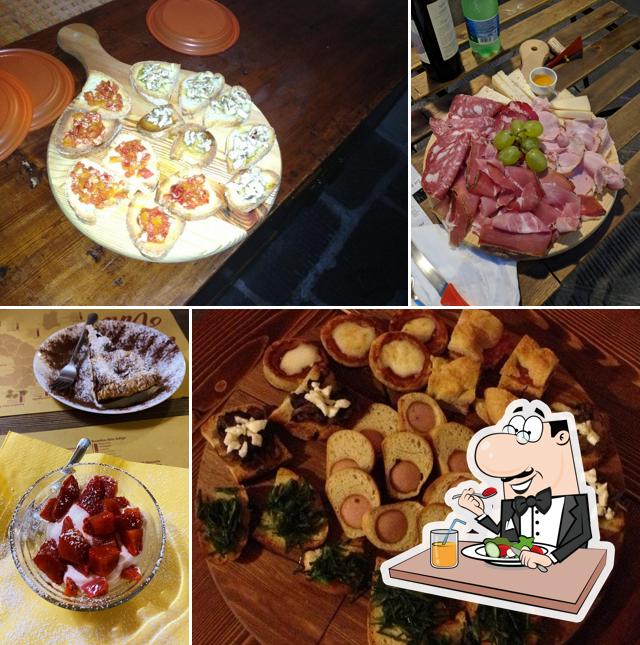 Platti al Enoteca Vicolo Divino