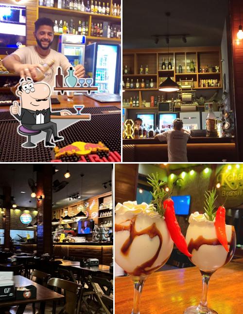 O interior do Kchaça Brasil