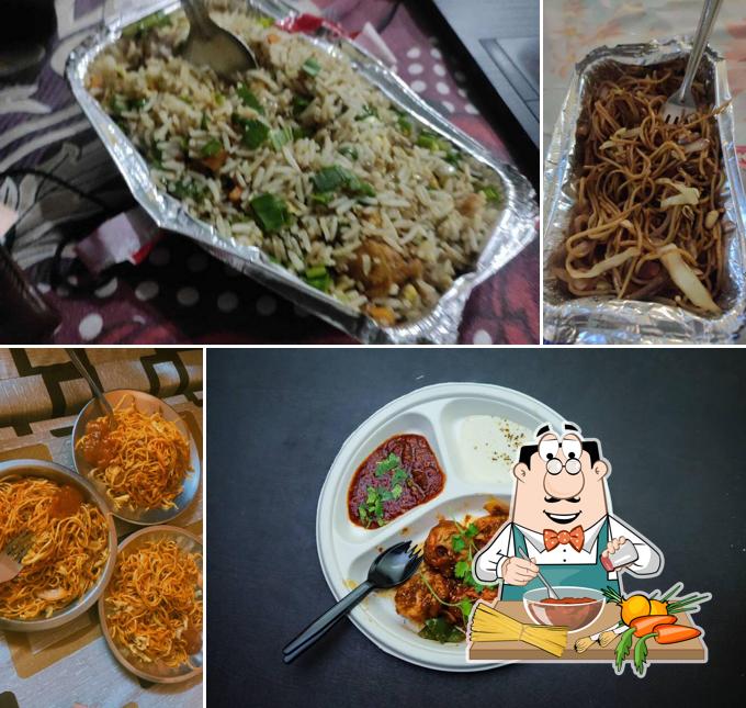 Spaghetti bolognese at Anokha Chinese Hut