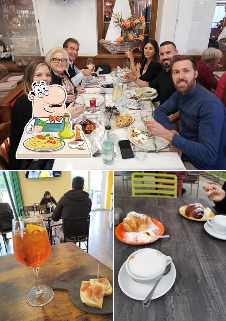 Questa è la foto che raffigura la cibo e interni di Bar Buongiorno Trentino