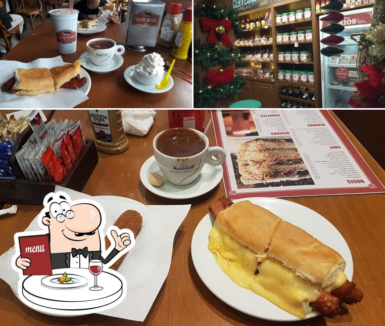 Platos en Casa do Alemão