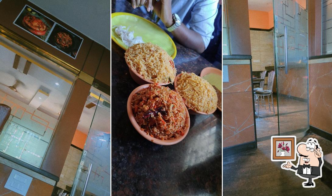 Check out how Chennai AL-TAJ GRAND looks inside