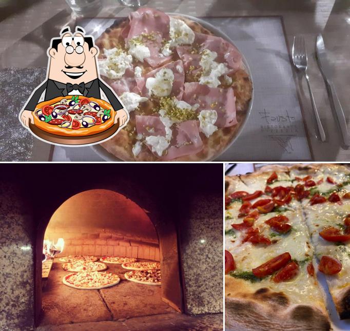 Prenditi tra le molte varianti di pizza