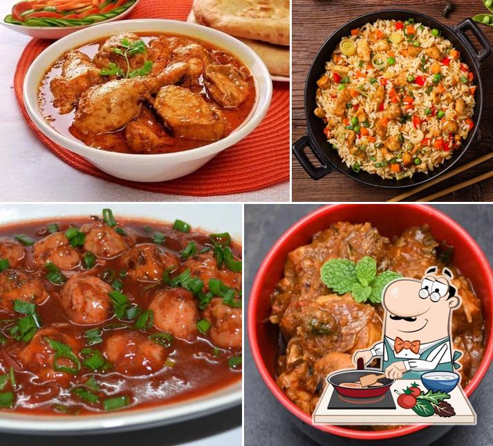 Chicken curry at Fuddzone
