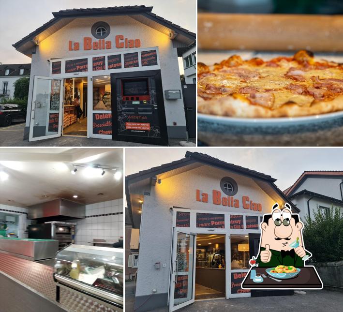 Maccheroni al formaggio al La Bella Ciao - Porrentruy