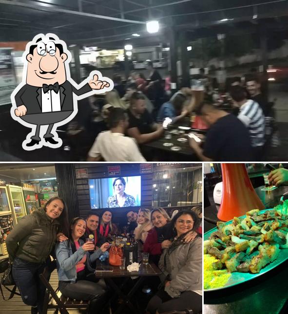 Veja imagens do interior do Laricão pub e restaurante