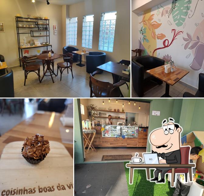 Madame Farine doces, cafés especiais & brunch