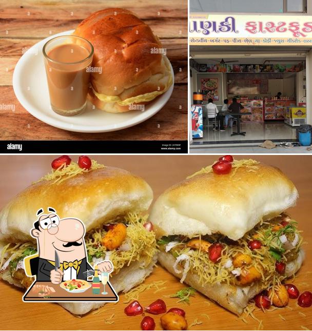 Food at Manki Fast Food