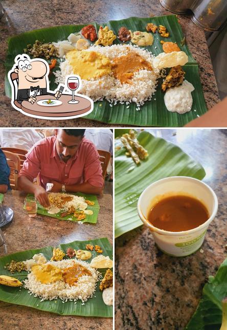 Meals at New Santhi sagar