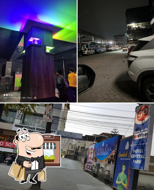 Check out how Novus Tanzanite - Bar & Discotheque looks outside