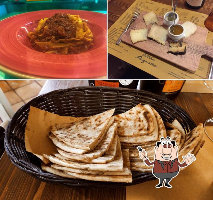 Platti al Osteria Pasqualon