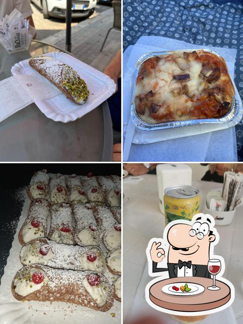 Pasticceria spalti di Sansica benvenuto